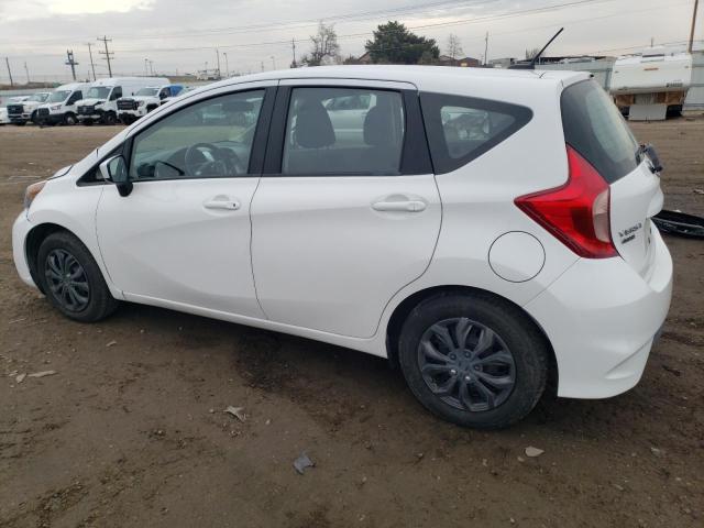 3N1CE2CP7HL370835 - 2017 NISSAN VERSA S WHITE photo 2