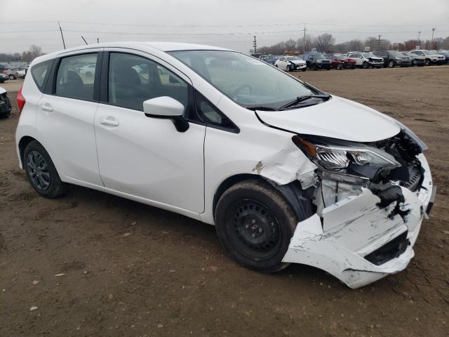 3N1CE2CP7HL370835 - 2017 NISSAN VERSA S WHITE photo 4