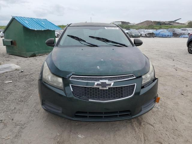 1G1PA5SH6E7401698 - 2014 CHEVROLET CRUZE LS GREEN photo 5