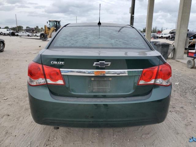 1G1PA5SH6E7401698 - 2014 CHEVROLET CRUZE LS GREEN photo 6