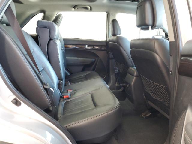 5XYKUDA2XDG412494 - 2013 KIA SORENTO EX SILVER photo 11