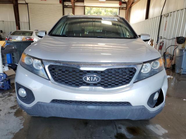 5XYKUDA2XDG412494 - 2013 KIA SORENTO EX SILVER photo 5
