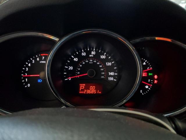 5XYKUDA2XDG412494 - 2013 KIA SORENTO EX SILVER photo 9