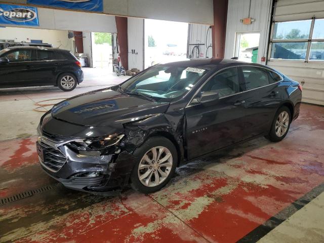 1G1ZD5STXNF116304 - 2022 CHEVROLET MALIBU LT BLUE photo 2