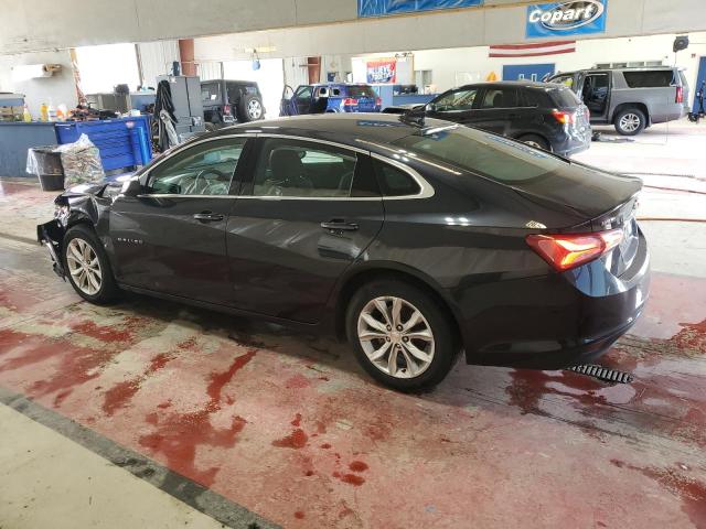 1G1ZD5STXNF116304 - 2022 CHEVROLET MALIBU LT BLUE photo 3