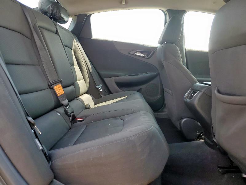 1G1ZE5ST7HF181368 - 2017 CHEVROLET MALIBU LT BLACK photo 10