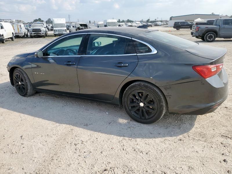 1G1ZE5ST7HF181368 - 2017 CHEVROLET MALIBU LT BLACK photo 2