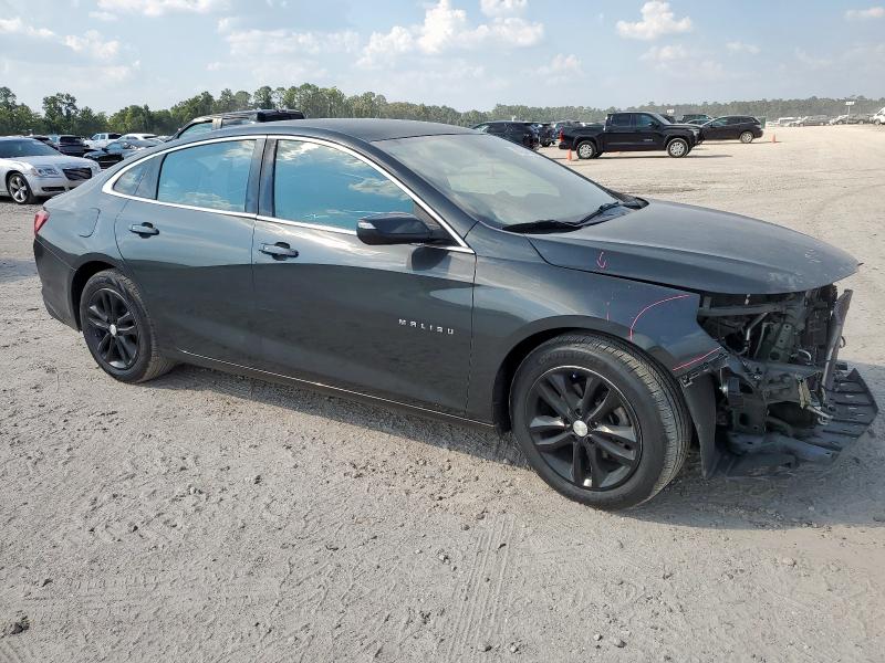 1G1ZE5ST7HF181368 - 2017 CHEVROLET MALIBU LT BLACK photo 4