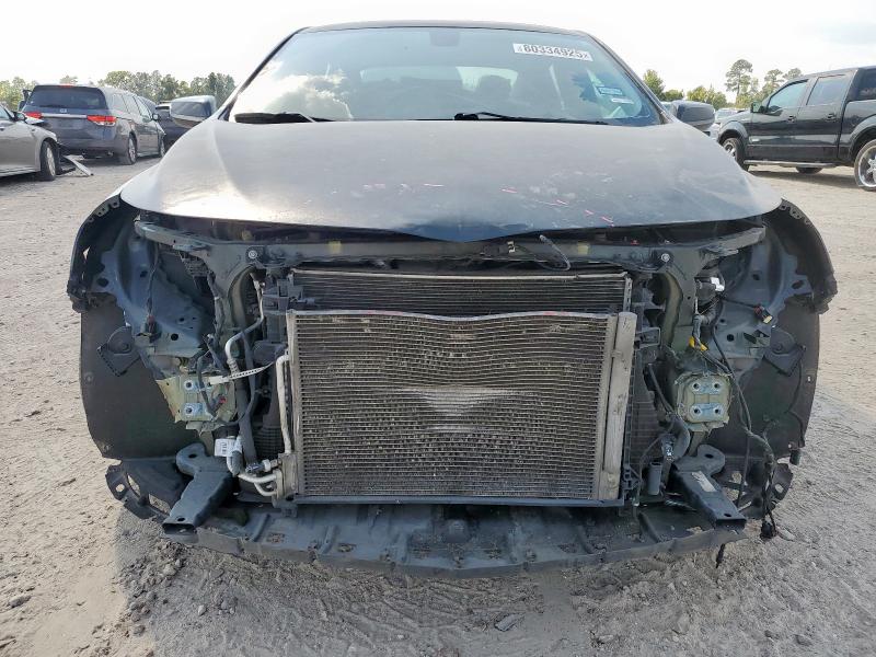 1G1ZE5ST7HF181368 - 2017 CHEVROLET MALIBU LT BLACK photo 5