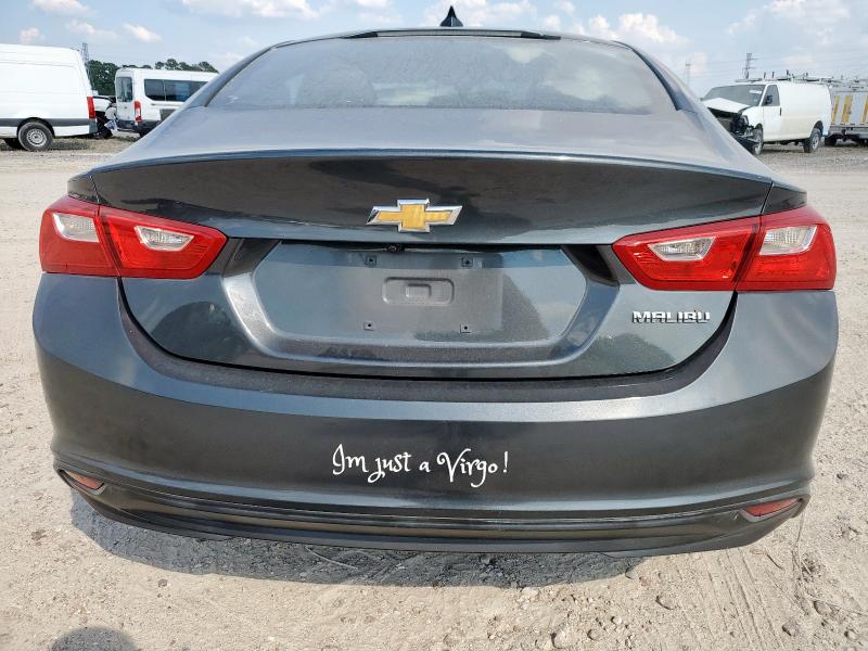 1G1ZE5ST7HF181368 - 2017 CHEVROLET MALIBU LT BLACK photo 6