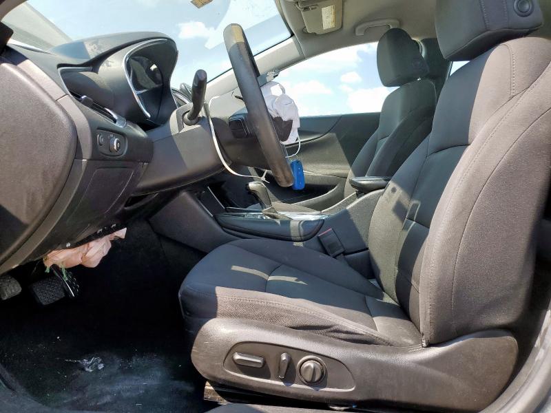 1G1ZE5ST7HF181368 - 2017 CHEVROLET MALIBU LT BLACK photo 7