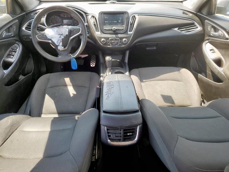 1G1ZE5ST7HF181368 - 2017 CHEVROLET MALIBU LT BLACK photo 8