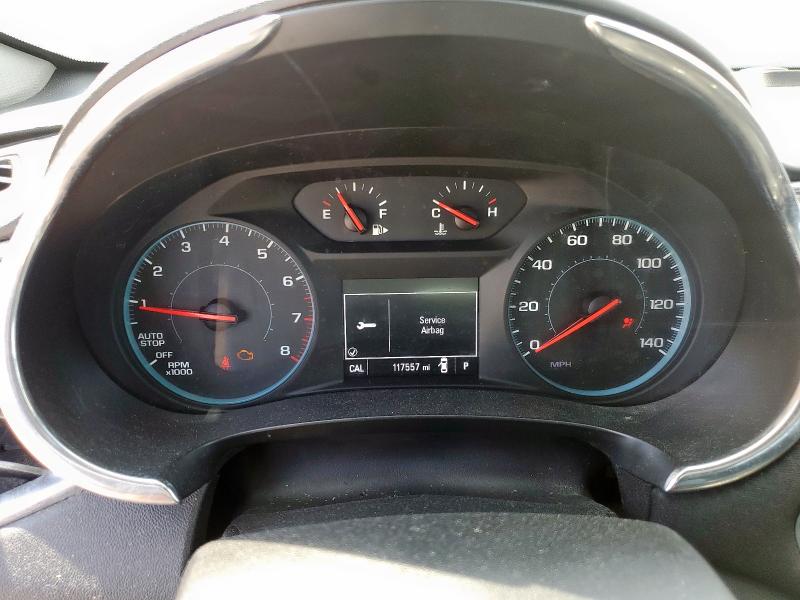 1G1ZE5ST7HF181368 - 2017 CHEVROLET MALIBU LT BLACK photo 9