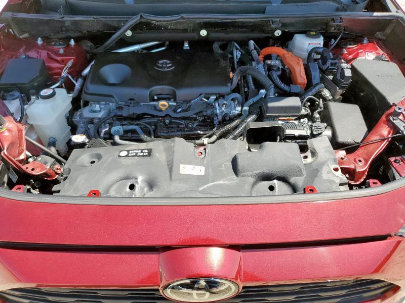 4T3RWRFV4NU058726 - 2022 TOYOTA RAV4 XLE Qırmızı foto 12