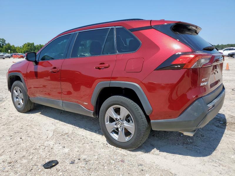4T3RWRFV4NU058726 - 2022 TOYOTA RAV4 XLE Qırmızı foto 2