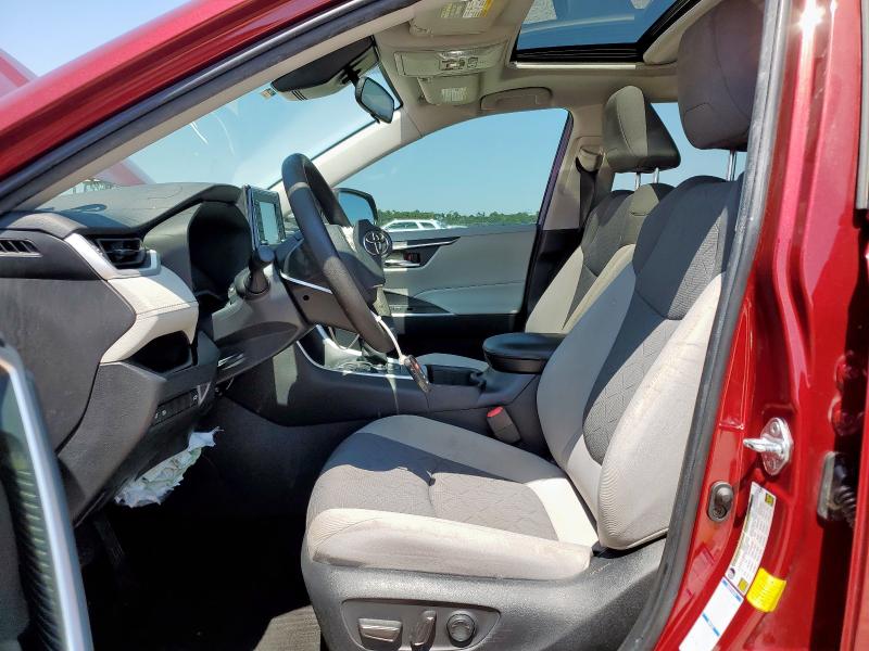 4T3RWRFV4NU058726 - 2022 TOYOTA RAV4 XLE Qırmızı foto 7