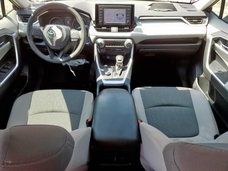 4T3RWRFV4NU058726 - 2022 TOYOTA RAV4 XLE Qırmızı foto 8