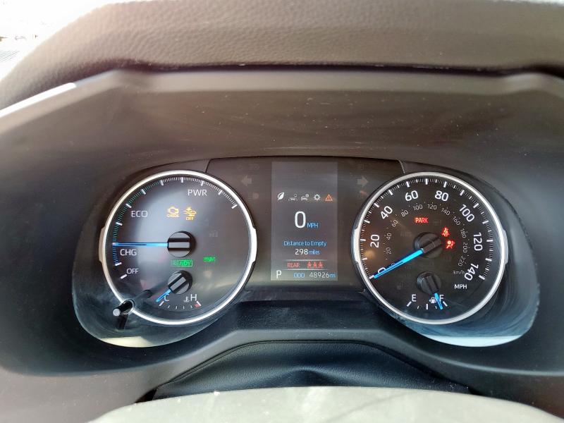 4T3RWRFV4NU058726 - 2022 TOYOTA RAV4 XLE Qırmızı foto 9