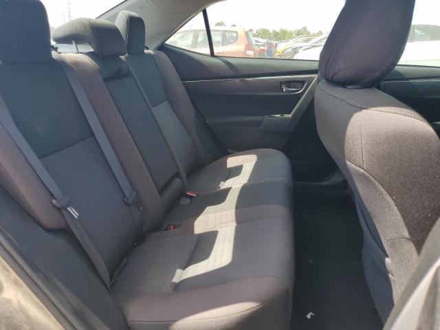 2T1BURHE6JC981993 - 2018 TOYOTA COROLLA L Grau Foto 10