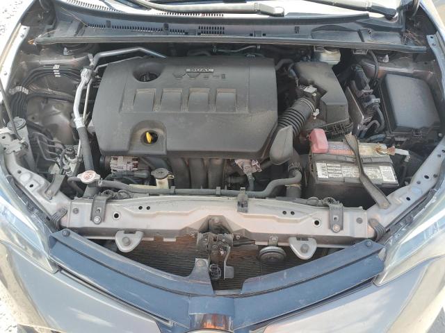 2T1BURHE6JC981993 - 2018 TOYOTA COROLLA L Grau Foto 11