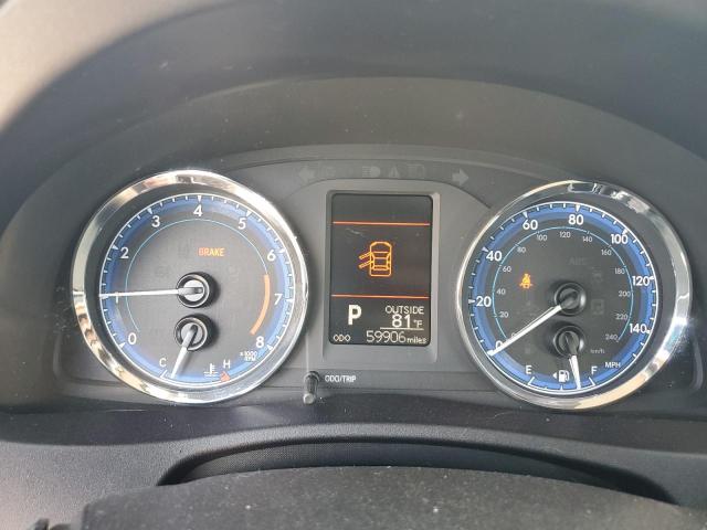 2T1BURHE6JC981993 - 2018 TOYOTA COROLLA L Grau Foto 9