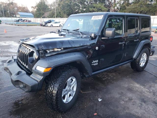 2018 JEEP WRANGLER U SPORT, 