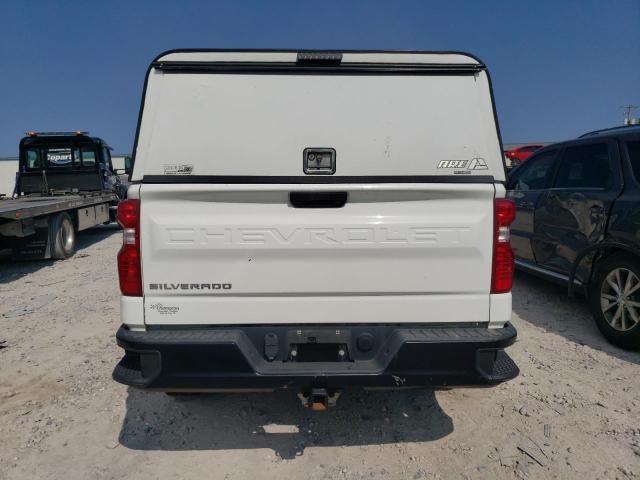 3GCNWAEH5KG262622 - 2019 CHEVROLET SILVERADO C1500 白色 照片 6