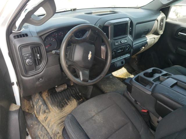 3GCNWAEH5KG262622 - 2019 CHEVROLET SILVERADO C1500 白色 照片 8