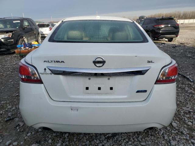 1N4AL3APXEN255988 - 2014 NISSAN ALTIMA 2.5 WHITE photo 6