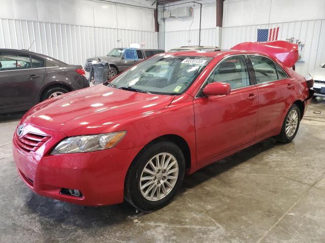 4T1BK46K28U061451 - 2008 TOYOTA CAMRY LE RED photo 1