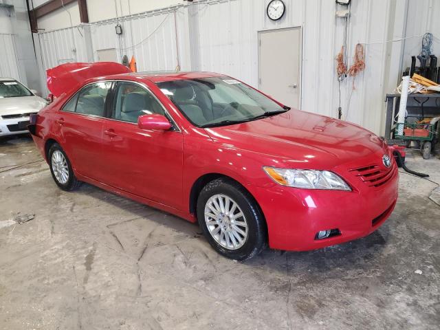 4T1BK46K28U061451 - 2008 TOYOTA CAMRY LE RED photo 4