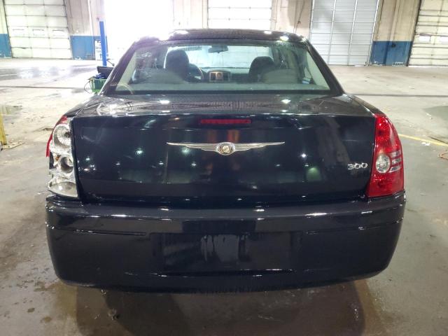 2C3KA43D49H516953 - 2009 CHRYSLER 300 LX BLACK photo 6