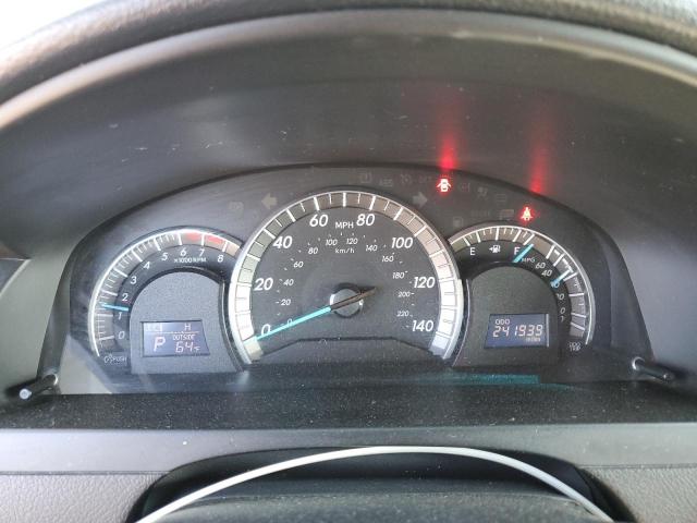 4T1BF1FK5CU051380 - 2012 TOYOTA CAMRY BASE Boz foto 9