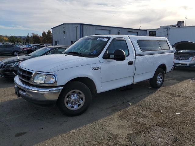 2FTFF27L6VCA26736 - 1997 FORD F250 WHITE photo 1