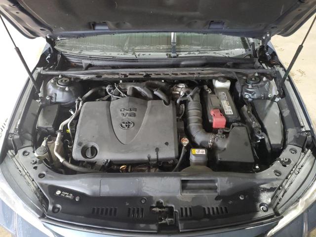4T1BZ1FB1KU037594 - 2019 TOYOTA AVALON XLE გრაფიტი ფოტო 11