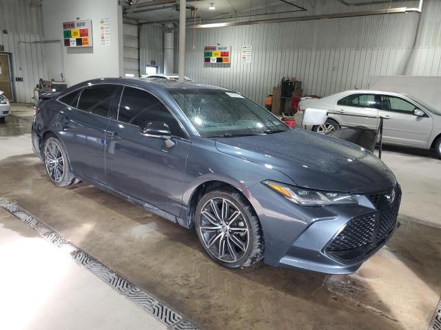 4T1BZ1FB1KU037594 - 2019 TOYOTA AVALON XLE გრაფიტი ფოტო 4
