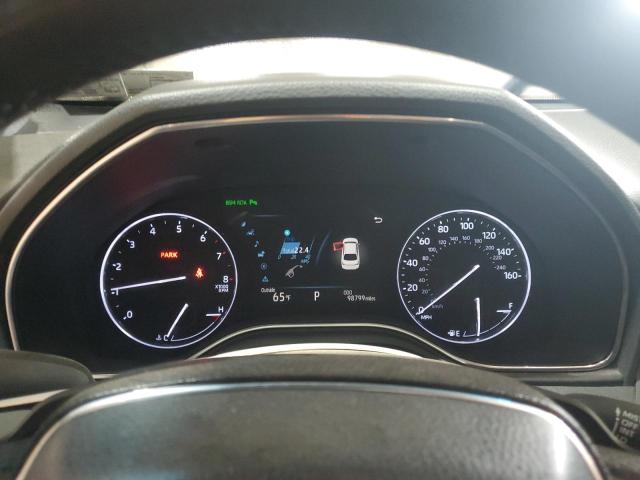 4T1BZ1FB1KU037594 - 2019 TOYOTA AVALON XLE გრაფიტი ფოტო 9