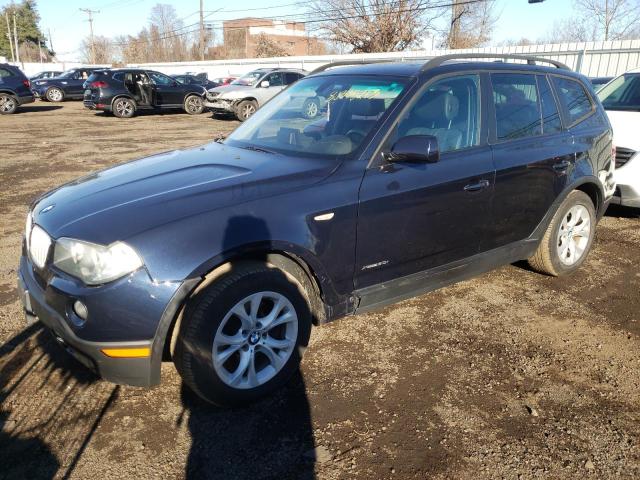 WBXPC93499WJ26699 - 2009 BMW X3 XDRIVE30I BLUE photo 1