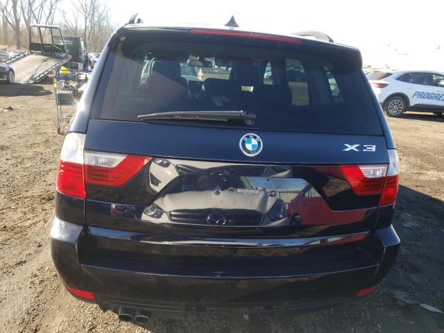 WBXPC93499WJ26699 - 2009 BMW X3 XDRIVE30I BLUE photo 6