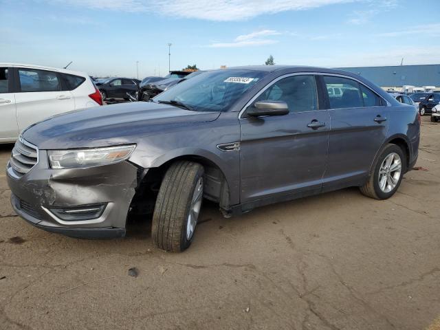 1FAHP2H87DG190614 - 2013 FORD TAURUS SEL GRAY photo 1