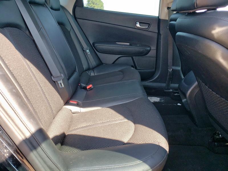 5XXGT4L33KG280131 - 2019 KIA OPTIMA LX Қара фото 10