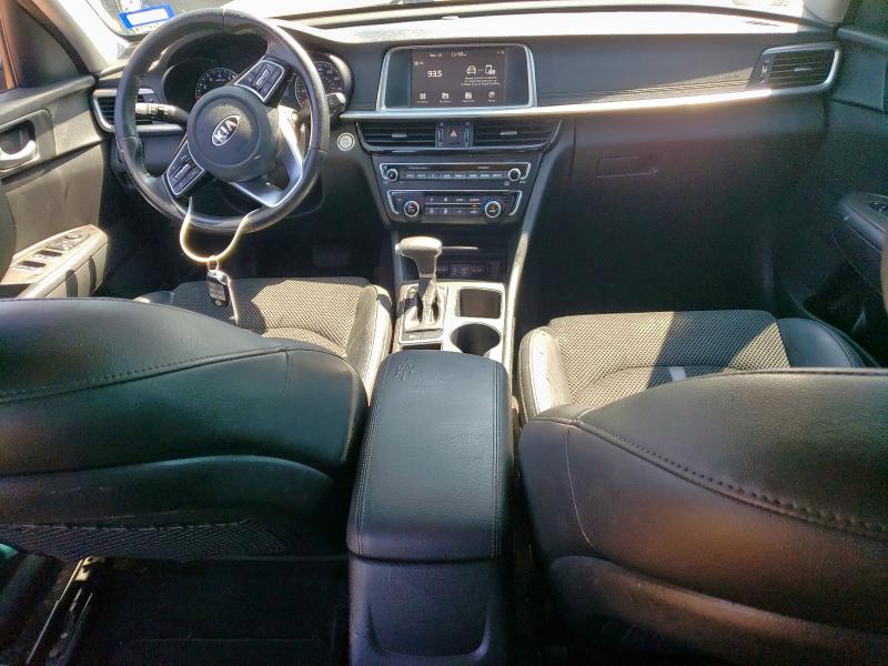 5XXGT4L33KG280131 - 2019 KIA OPTIMA LX Қара фото 8
