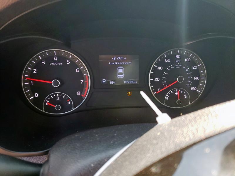 5XXGT4L33KG280131 - 2019 KIA OPTIMA LX Қара фото 9