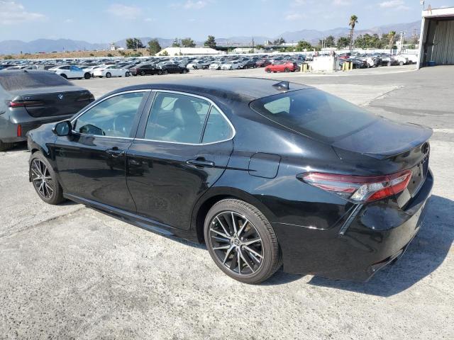 4T1T11AK4NU708263 - 2022 TOYOTA CAMRY SE Қара фото 2