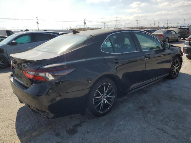 4T1T11AK4NU708263 - 2022 TOYOTA CAMRY SE Қара фото 3