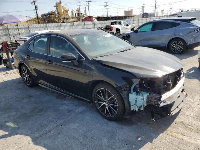 4T1T11AK4NU708263 - 2022 TOYOTA CAMRY SE Қара фото 4