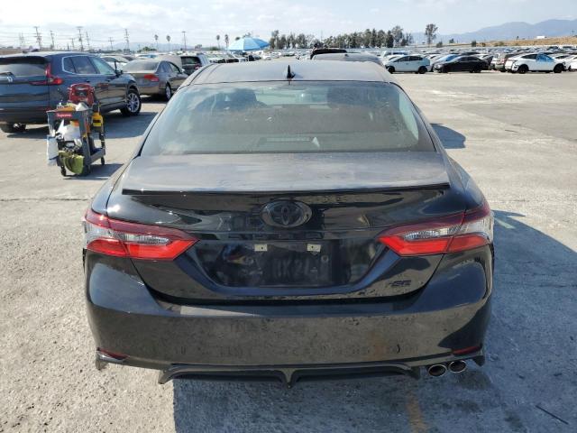 4T1T11AK4NU708263 - 2022 TOYOTA CAMRY SE Қара фото 6