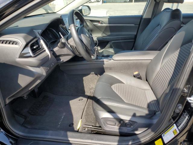 4T1T11AK4NU708263 - 2022 TOYOTA CAMRY SE Қара фото 7