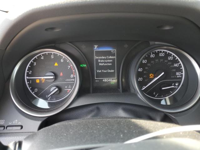 4T1T11AK4NU708263 - 2022 TOYOTA CAMRY SE Қара фото 9