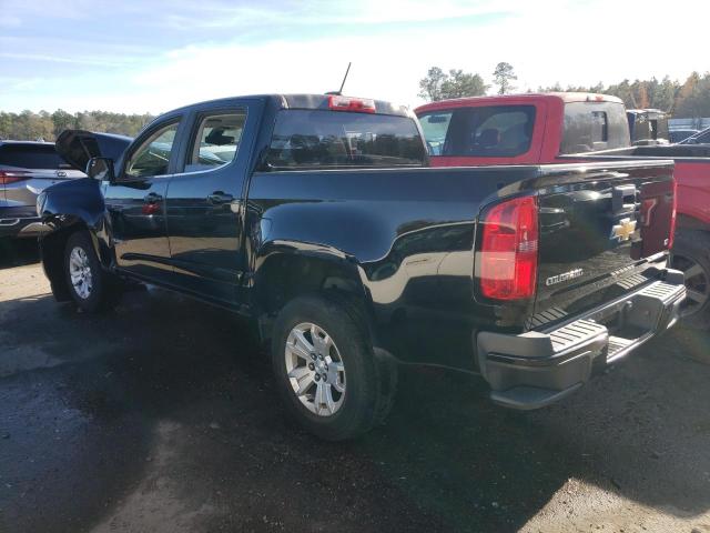 1GCGSCEA8J1230926 - 2018 CHEVROLET COLORADO LT BLACK photo 2